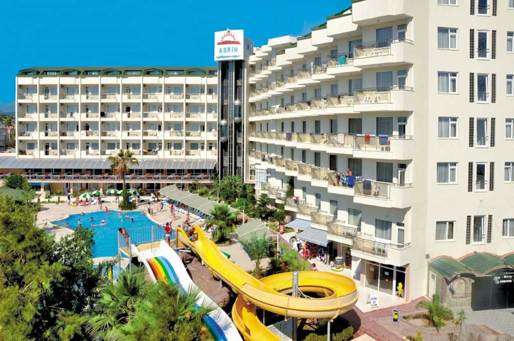Asrin Beach Hotel-ECONOMIC