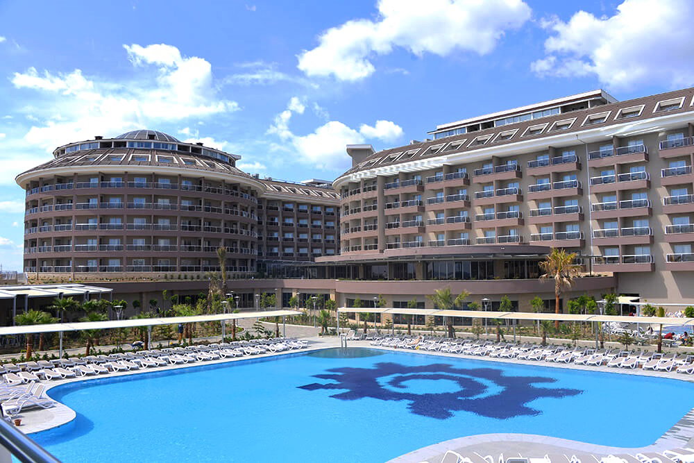 Sunmelia Beach Resort Hotel &amp; Spa