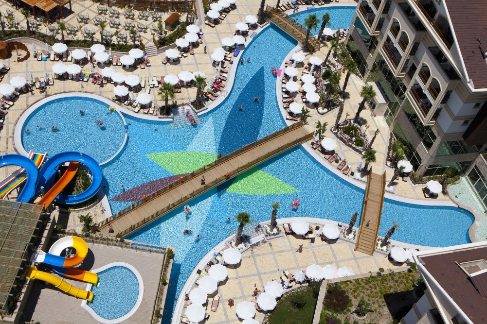 Crystal Palace Luxury Resort &amp; Spa