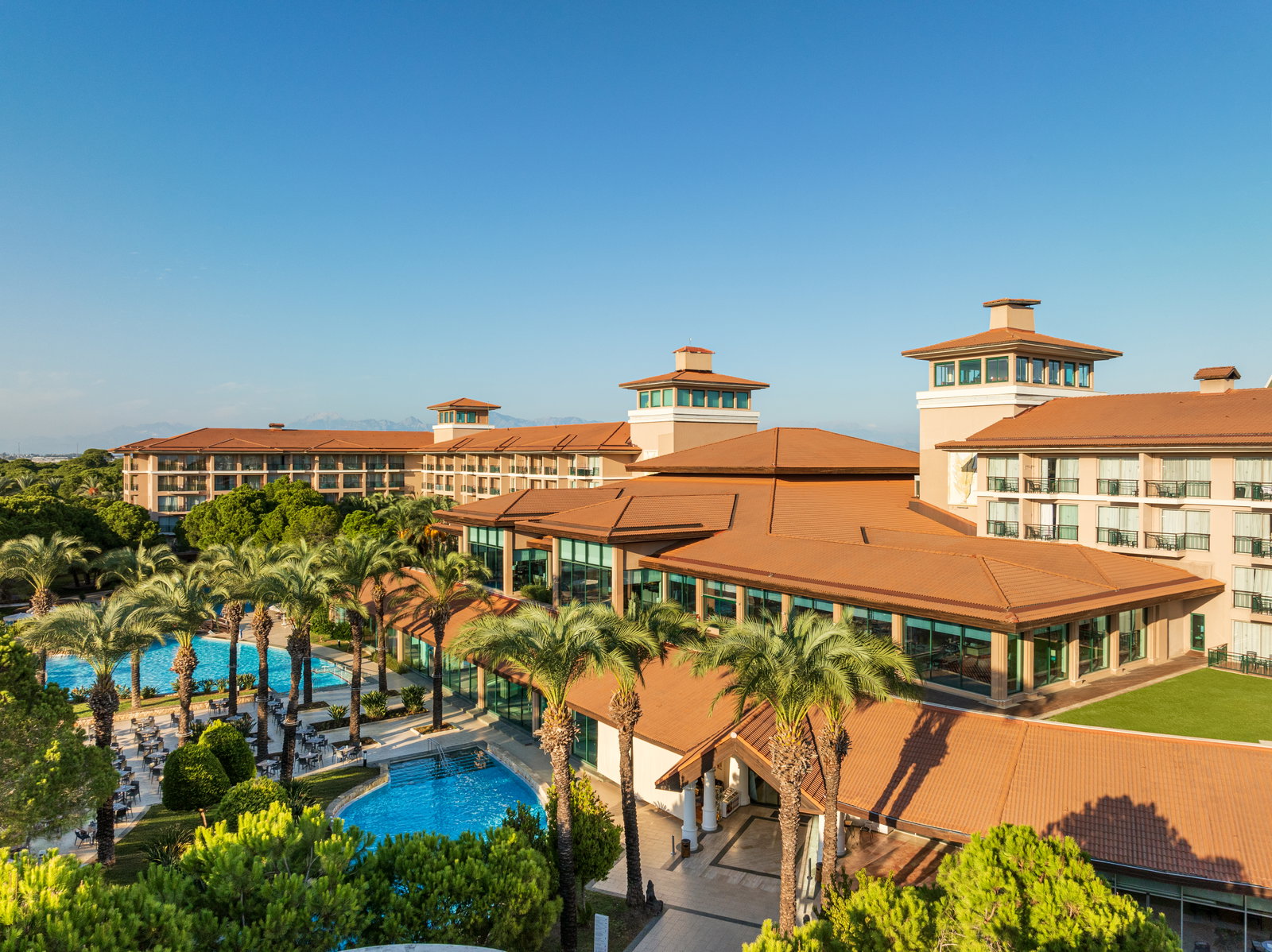 IC HOTELS GREEN PALACE &amp;VILLAS