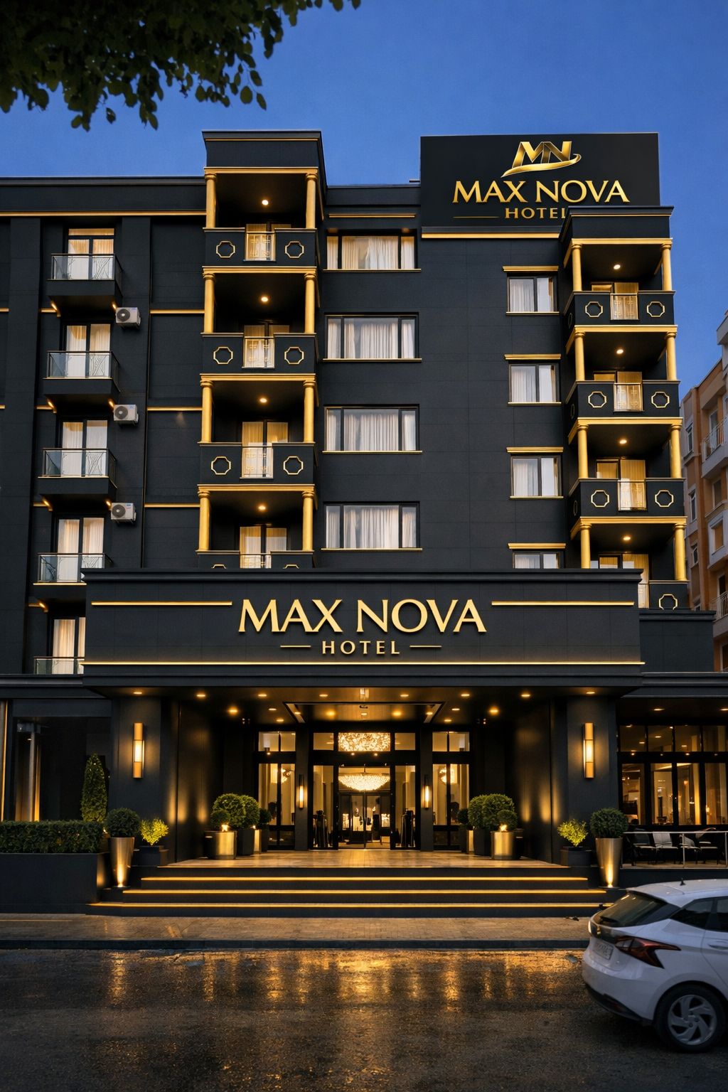 MAX NOVA HOTEL(EX. BINBILLA HOTEL)