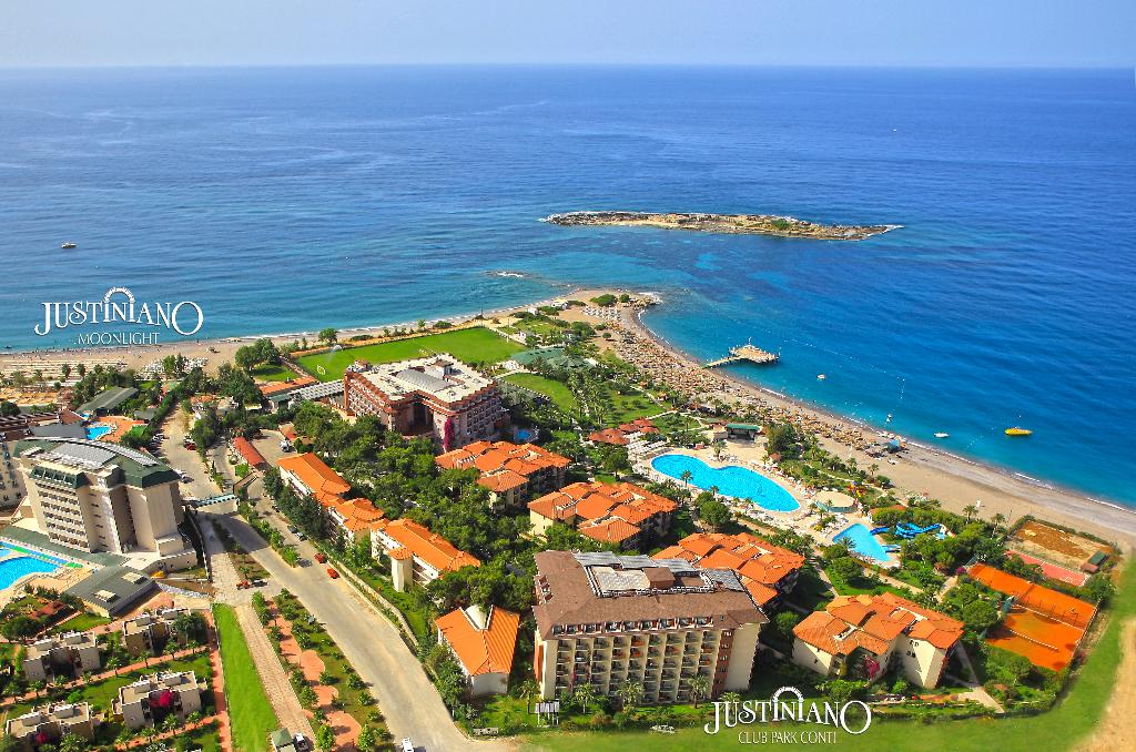 Justiniano Club Park Conti