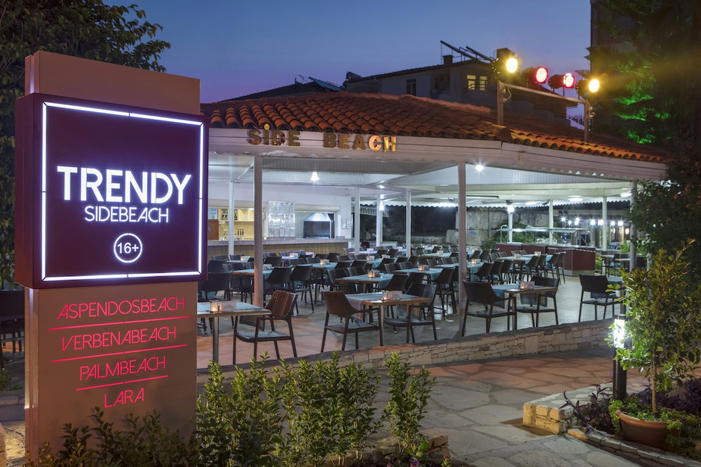 Trendy Side Beach